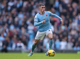 Here are the 10 best performing players in the Premier League ahead of its return later this month. Credit: Getty. 