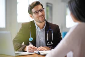 Some GP surgeries have long waits to see patients in Manchester Credit: goodluz - stock.adobe.com