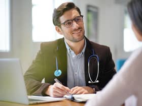 Some GP surgeries have long waits to see patients in Manchester Credit: goodluz - stock.adobe.com