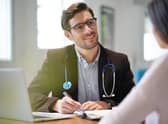 Some GP surgeries have long waits to see patients in Manchester Credit: goodluz - stock.adobe.com