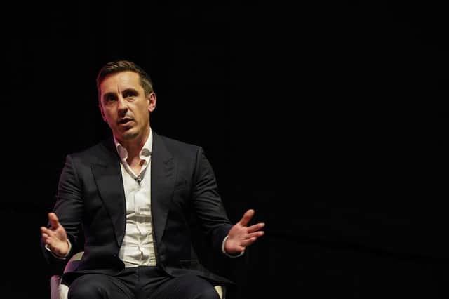 Gary Neville has spoken out about the Glazers at Man Utd Credit: Getty