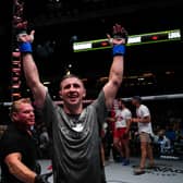Brendan Loughnane is the PFL featherweight champion. Photo: Cooper Neill/PFL