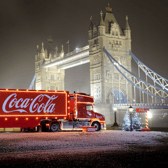 The Coca-Cola Truck is coming to Manchester on December 2. 
