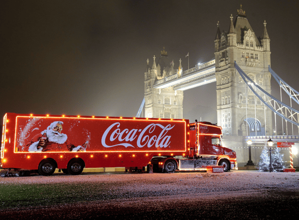 <p>The Coca-Cola Truck is coming to Manchester on December 2. </p>