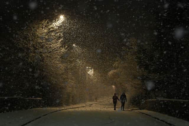 Will Manchester wake up to a white Christmas this year?