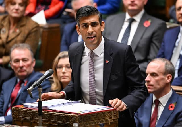 Rishi Sunak is facing MPs on his fourth PMQs on Wednesday.