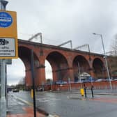 The Heaton Lane bus gate in Stockport. Photo: Stockport Council