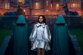Aisha from Manchester is one of 22 contestants on BBC’s The Traitors.