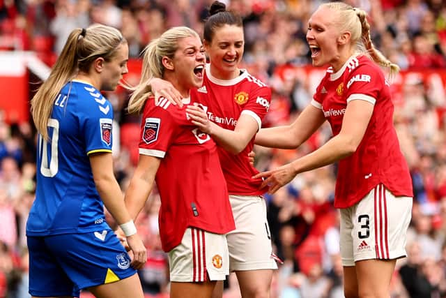 United beat Everton 3-1 the last time they played at Old Trafford. Credit: Getty.
