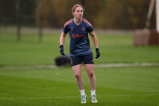Aoife Mannion will be the only absentee for United on Saturday. Credit: Getty. 