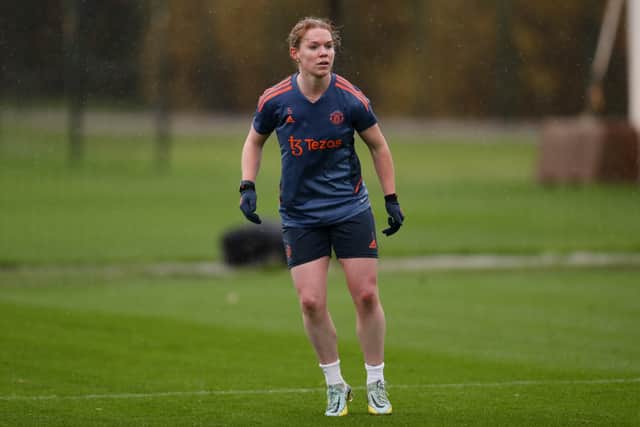Aoife Mannion will be the only absentee for United on Saturday. Credit: Getty.