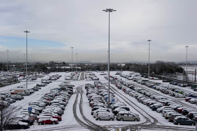 Parking prices at Manchester Airport are up nearly 40% over the Christmas break.