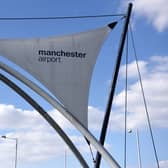 Parking prices at Manchester airport is up nearly 40% over Christmas