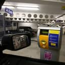 Inside Spinningfields NCP car park in Manchester city centre. Credit:  Christopher Furlong/Getty Images
