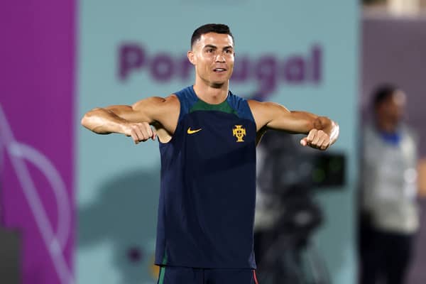  Cristiano Ronaldo is said to have signed a deal with a new club credit: Getty