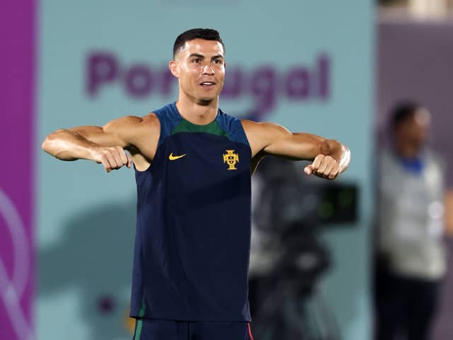  Cristiano Ronaldo is said to have signed a deal with a new club credit: Getty