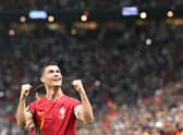 Former Manchester United star Cristiano Ronaldo. (Photo by KIRILL KUDRYAVTSEV/AFP via Getty Images)