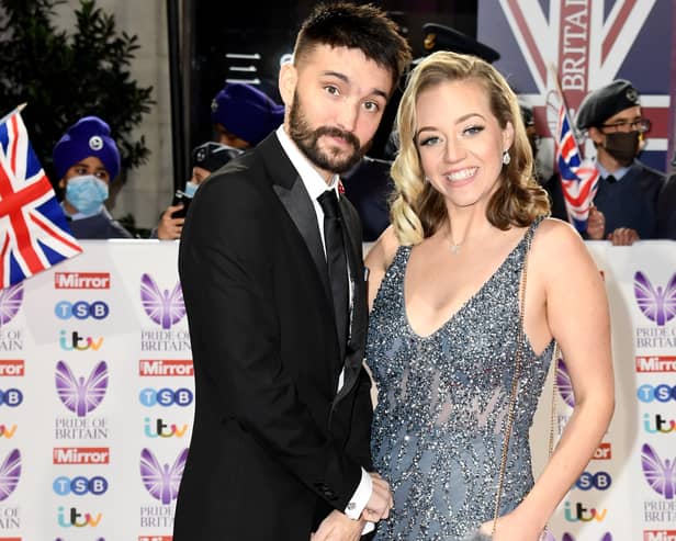 Kelsey Parker reflected on the loss of her late husband Tom (Getty Images)