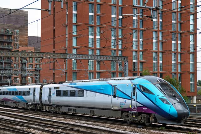Engineering work means there will be major changes to TransPennine Express timetables over the festive period