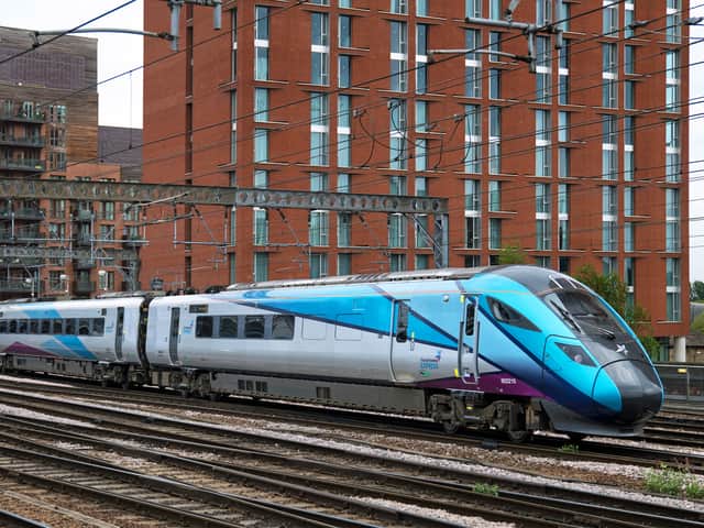 Engineering work means there will be major changes to TransPennine Express timetables over the festive period