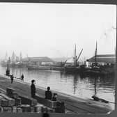 Manchester Ship Canal. Credit: Priestley & Sons Egremont/Hulton Archive/Getty Images