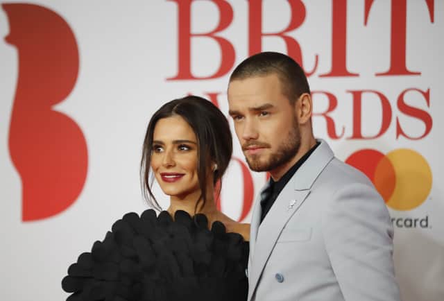  red carpet on arrival for the BRIT Awards 2018 in London on February 21, 2018.  (Photo by TOLGA AKMEN/AFP via Getty Images)