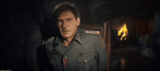 Harrison Ford has been de-aged in the Indiana Jones 5 trailer