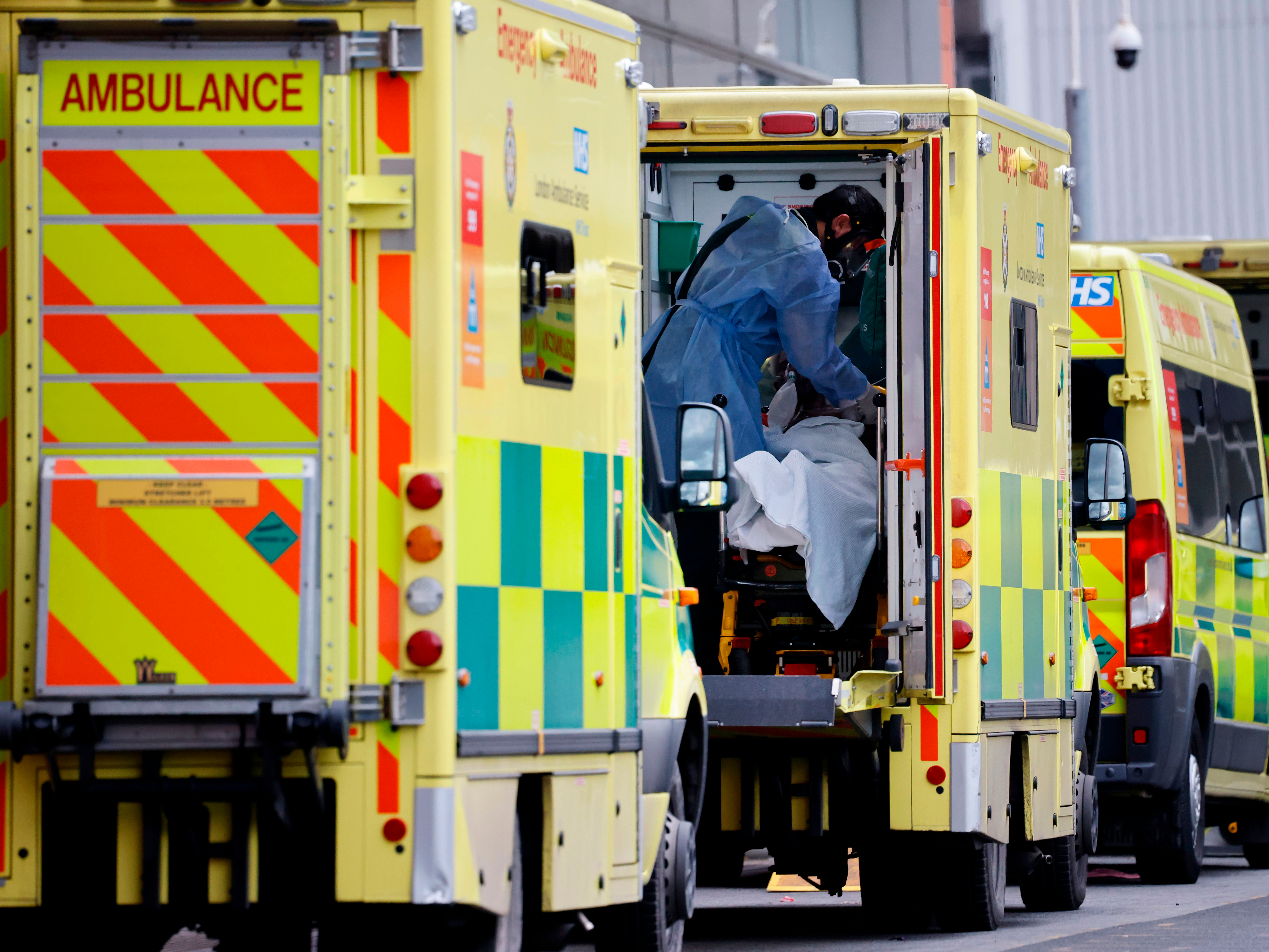 Ambulance waiting times in Greater Manchester show targets are being missed