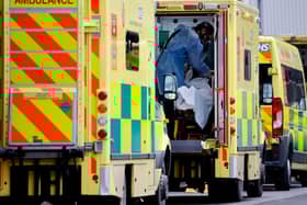 A Freedom of Information request has shed more light on ambulance waiting times across Greater Manchester. Photo: AFP via Getty Images