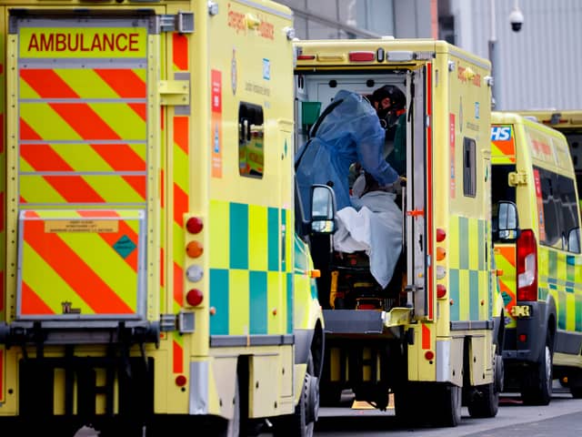 A Freedom of Information request has shed more light on ambulance waiting times across Greater Manchester. Photo: AFP via Getty Images