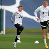 Manchester City have flown to Abu Dhabi for a mid-season training camp. Credit: Getty.