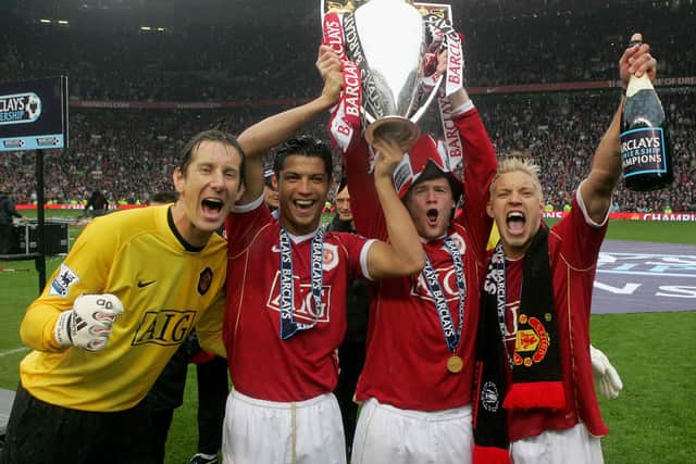 Alan Smith was a Premier League winner in 2007 with Manchester United, playing alongside Edwin Van Der Sar, Cristiano Ronaldo and Wayne Rooney