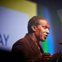Lemn Sissay won a Special Recognition award. Photo: Mark Waugh Manchester Press Photography
