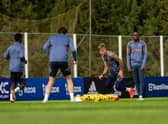 There are several Manchester United players who need to impress in the friendlies in Spain. Credit: Getty.