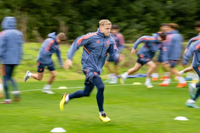 Could Van de Beek’s time at Old Trafford be drawing to a close? Credit: Getty.