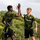 Brandon Williams has been training with Manchester United in Spain. Credit: Getty.