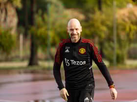 Erik ten Hag has publicly addressed the Cristiano Rnaldo saga at Manchester United. Credit: Getty.