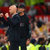 Erik ten Hag said the win over Liverpool in August gave his Manchester United players ‘belief’. Credit: Getty.
