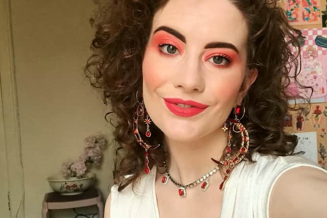Chloe Esslemont pictured recently. Age 16, she won the rarest Potter book ever seen by a books expert - and it could deliver a magical result at auction in December.