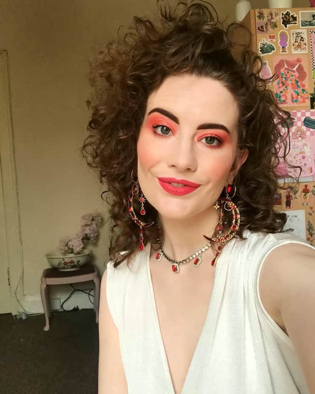 Chloe Esslemont pictured recently.  Age 16, she won the rarest Potter book ever seen by a books expert - and it could deliver a magical result at auction in December. 