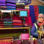 Paul Miller, who had been running his stall for 14 years at Manchester Christmas Markets