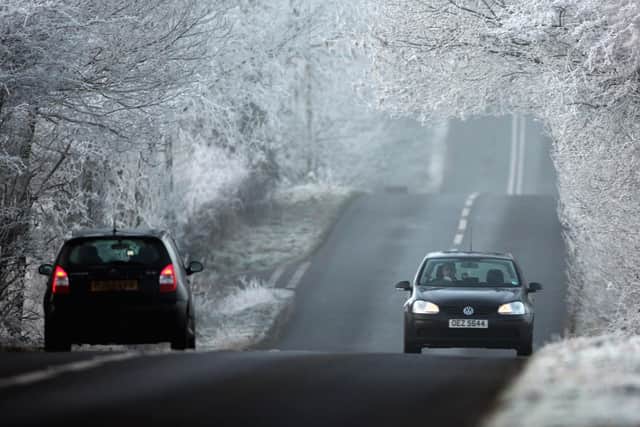 Manchester weather forecast as temperatures drop below freezing.