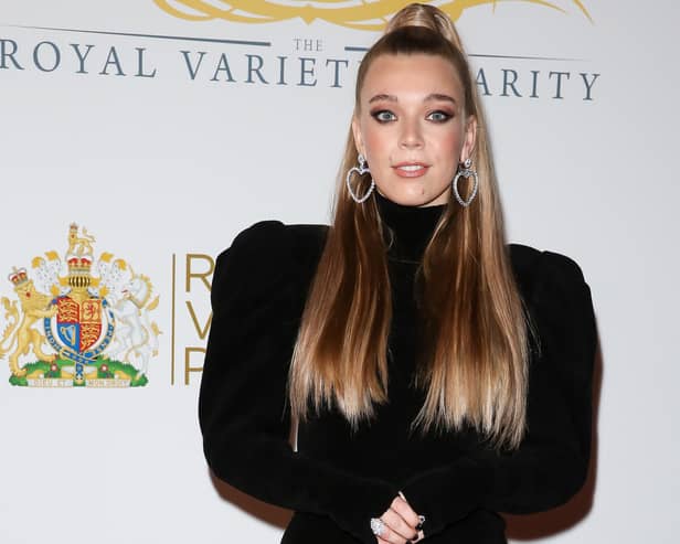 Becky Hill (Getty Images)