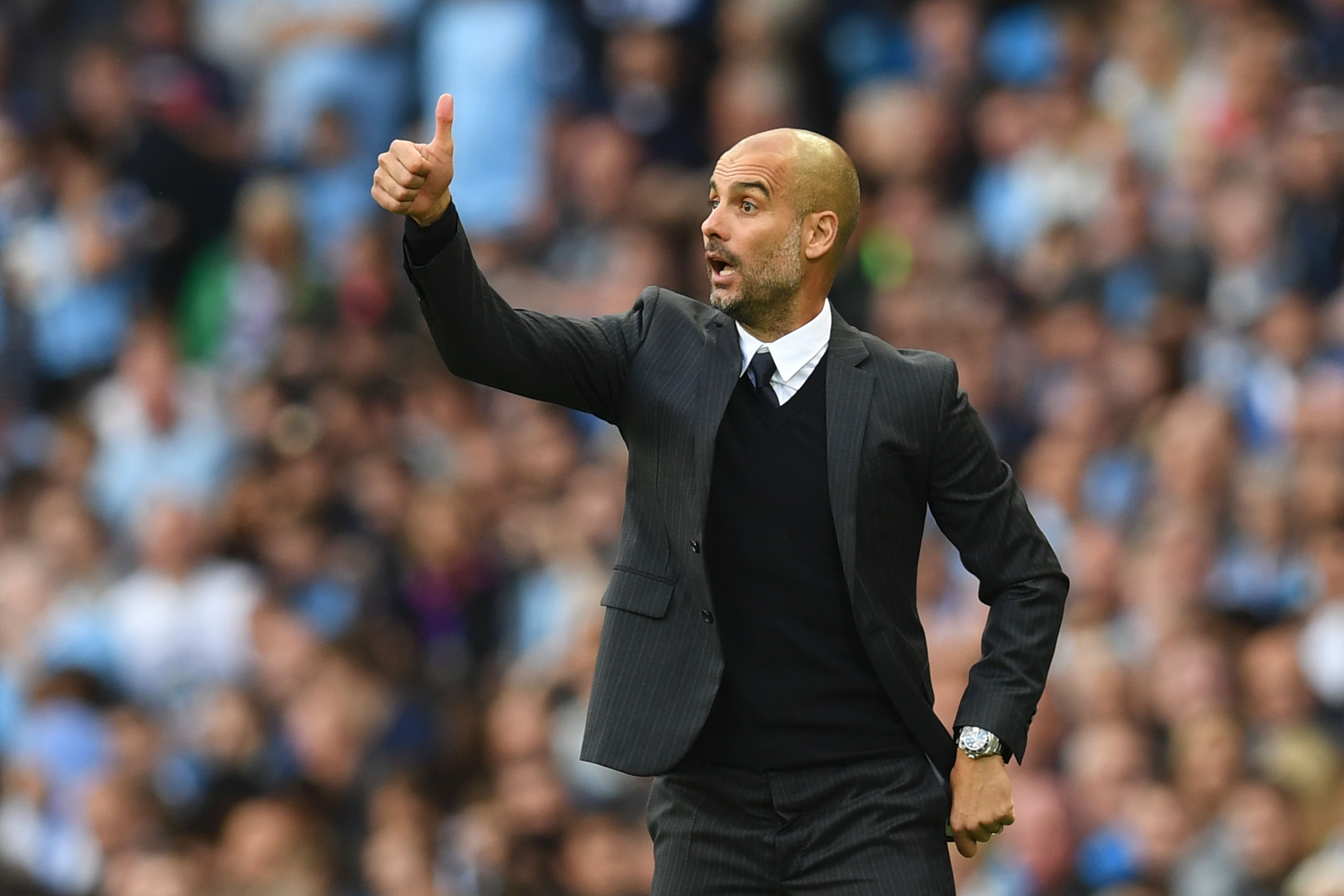 Pep Guardiola’s first Man City starting XI - where are they now?