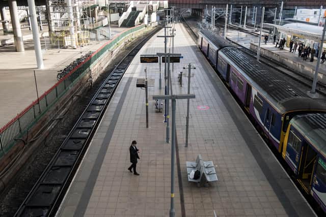 How December rail strikes will affect Christmas travel in Manchester