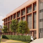 The 4B extension to the Royal Oldham Hospital. Photo: DAY Architectural. Credit DAY Architectural. 