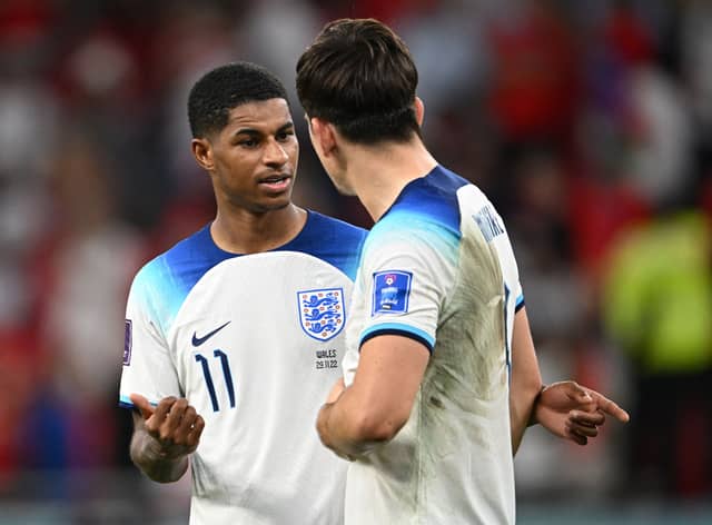 Manchester United’s players have impressed at the 2022 World Cup. Credit: Getty.