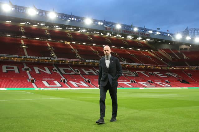 Erik ten Hag is already having a huge impact on this Manchester United team. Credit: Getty.