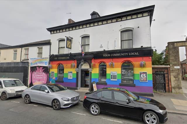 The Levenshulme pub in Stockport Road.  Credit: Google