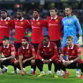 Manchester United face Real Betis on Saturday. Credit: Getty.